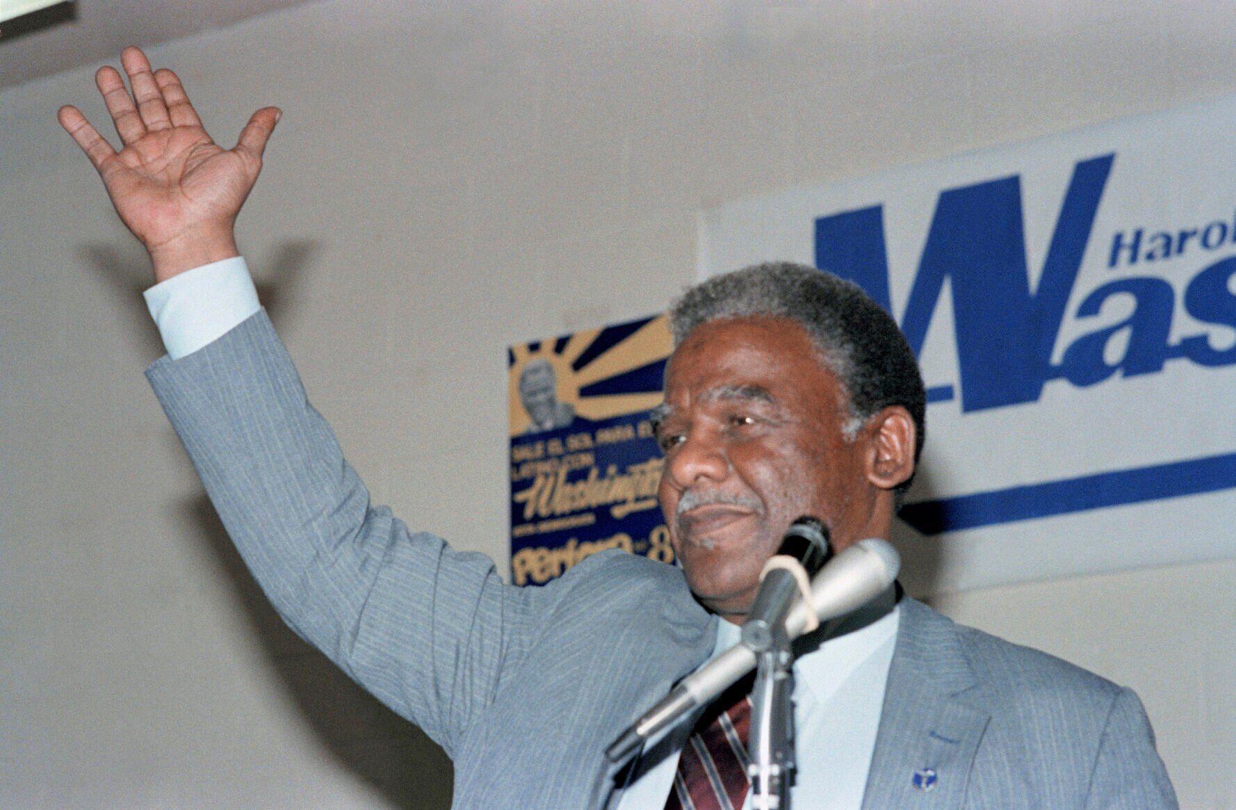 1987: Harold Washington